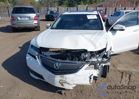 2015 Acura Tlx V6 from USA, damaged, VIN 19UUB2F35FA017051